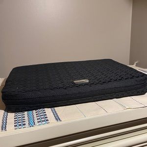 NWT Coach Computer Case never used